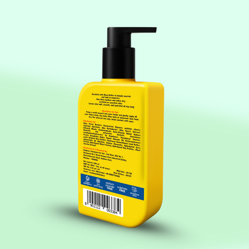 Moisturizing Baby Lotion