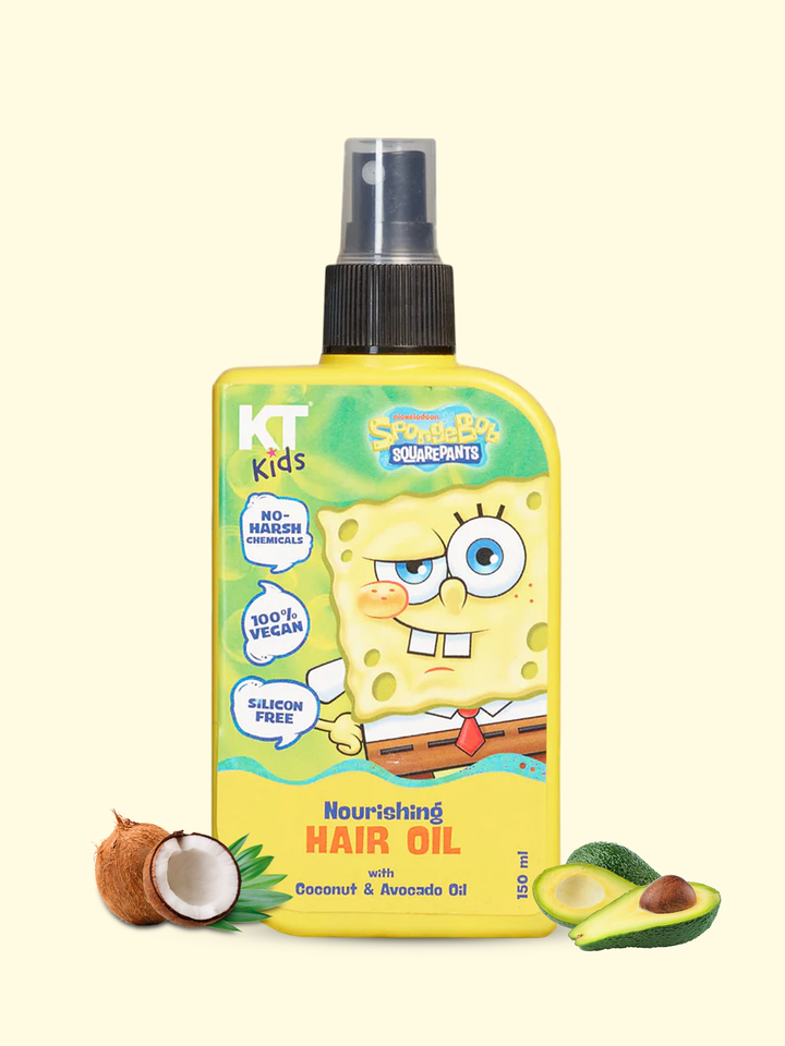 Nourishing Hair Oil | Coconut & Avacado Oil | For Boys & Girls 3-12 years | 150ml - KT Kids