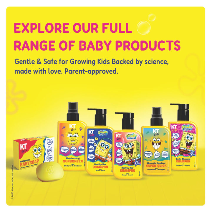 Healthy Hair Shampoo | For Girls | 200ml