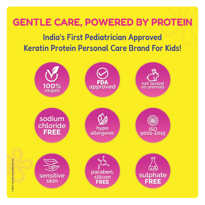 Healthy Hair Shampoo | For Girls | 200ml