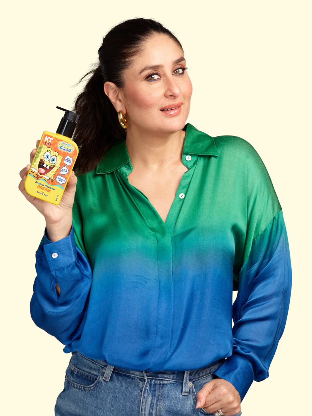 Protein Haircare Cream | Cocoa & Basil | For Boys & Girls 3-12 years | 200ml - KT Kids