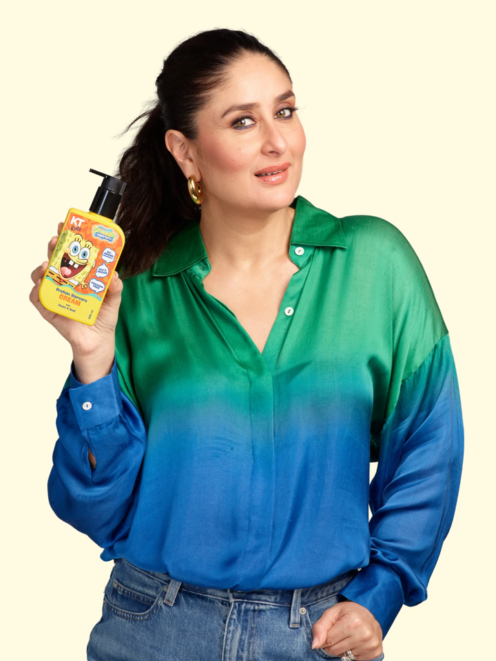 Protein Haircare Cream | Cocoa & Basil | For Boys & Girls 3-12 years | 200ml - KT Kids