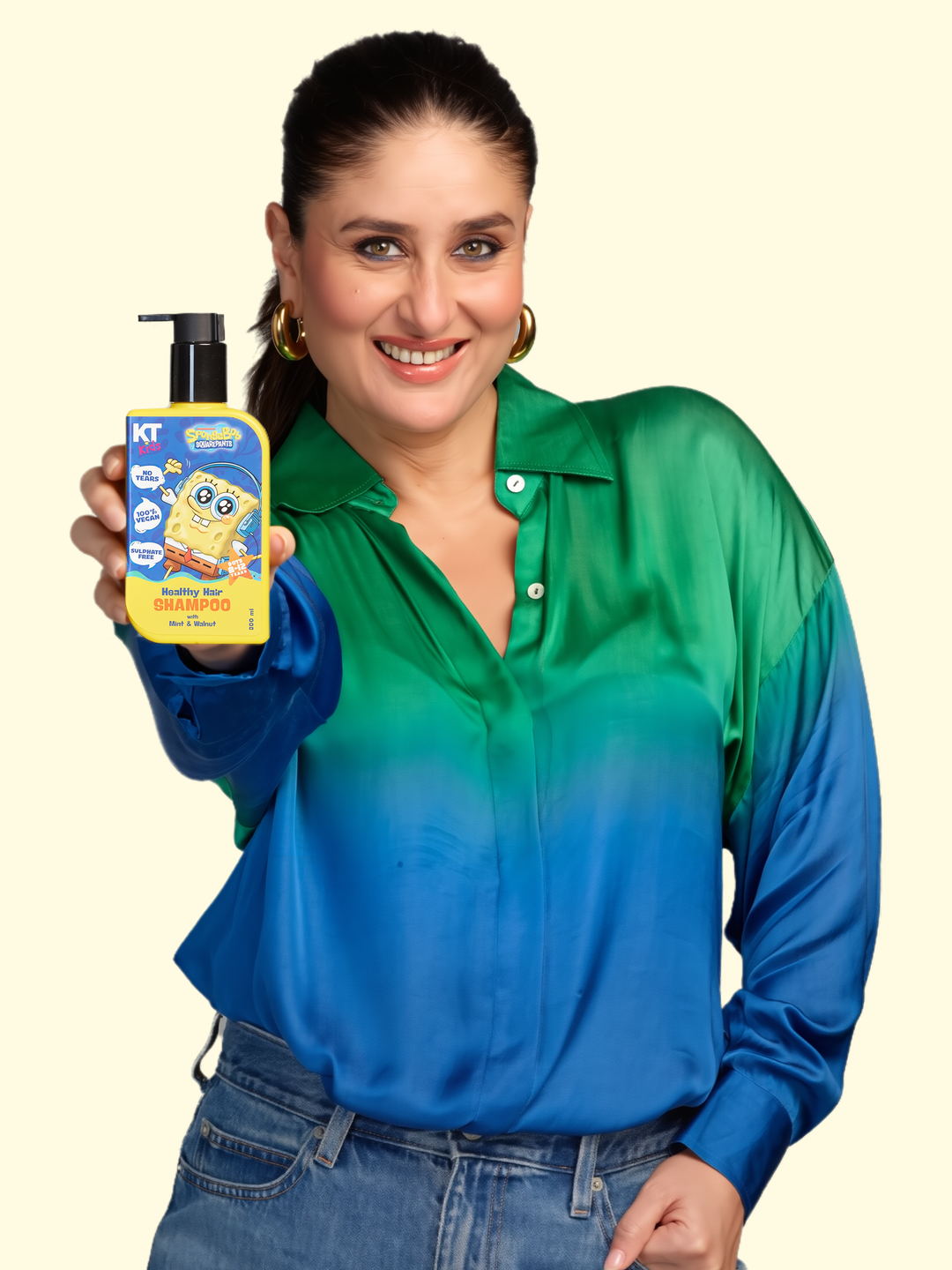 Healthy Hair Shampoo | Mint & Walnut | For Boys 8-12 years | 200ml - KT Kids