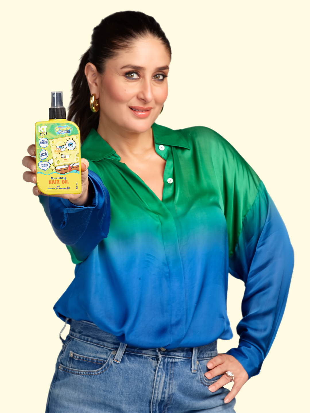 Nourishing Hair Oil | Coconut & Avacado Oil | For Boys & Girls 3-12 years | 150ml - KT Kids