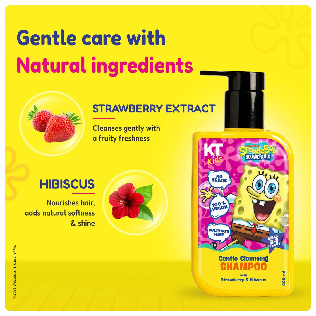 Personal Care Kit For Girls 3+ Years | Shampoo + Hair Oil + Mosquito Repellent + FREE Camel Crayon