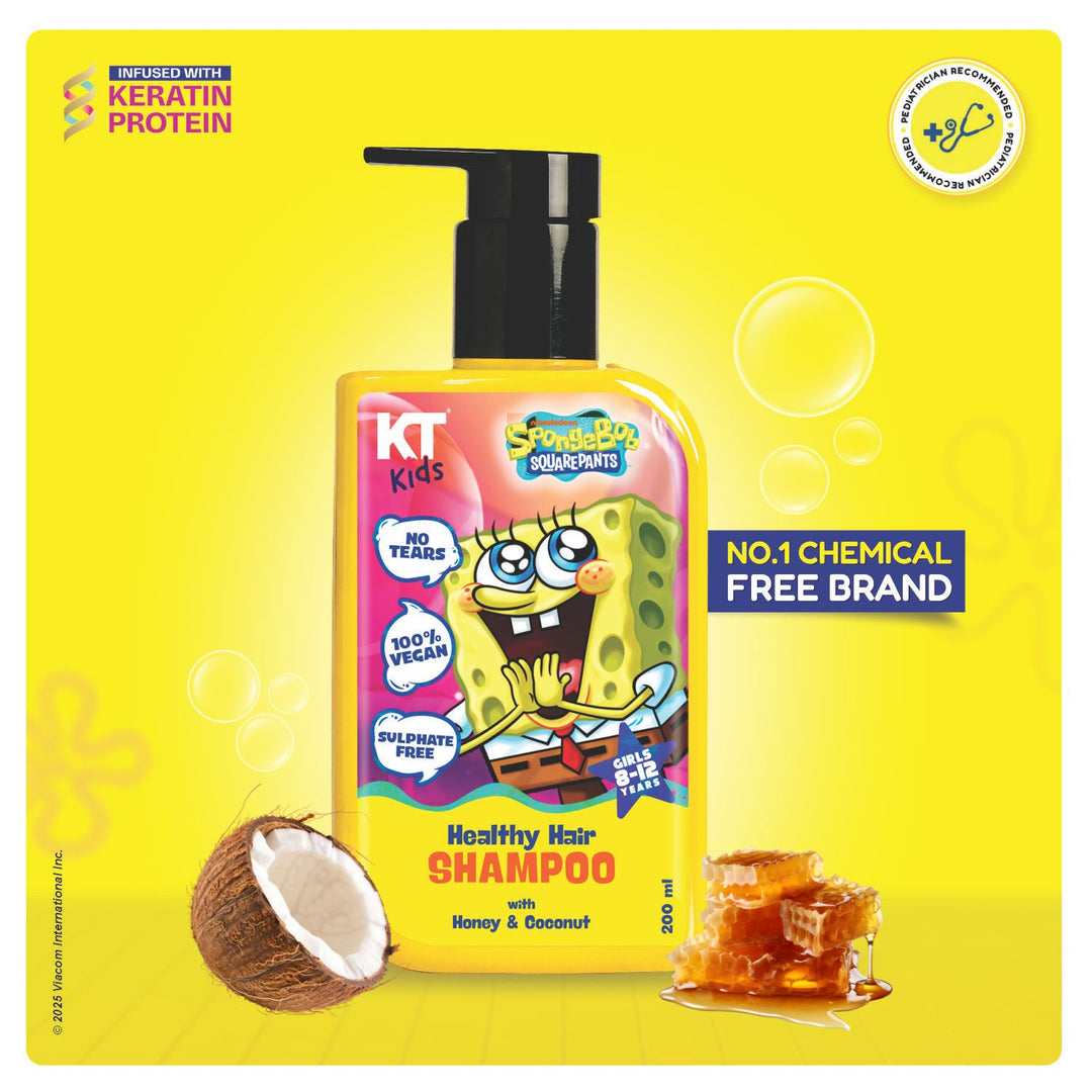 Healthy Hair Shampoo | For Girls | 200ml