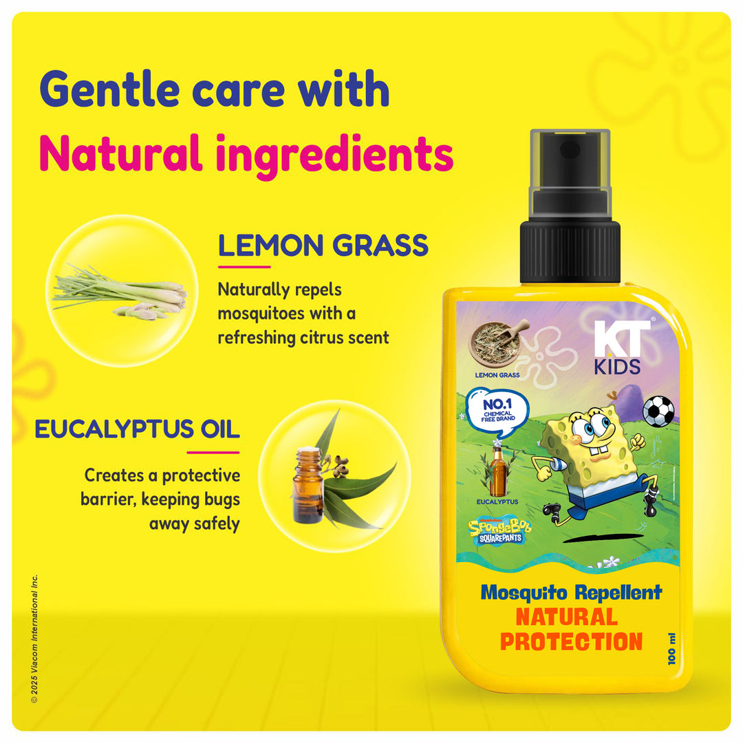 Personal Care Kit For Girls 3+ Years | Shampoo + Hair Oil + Mosquito Repellent + FREE Camel Crayon