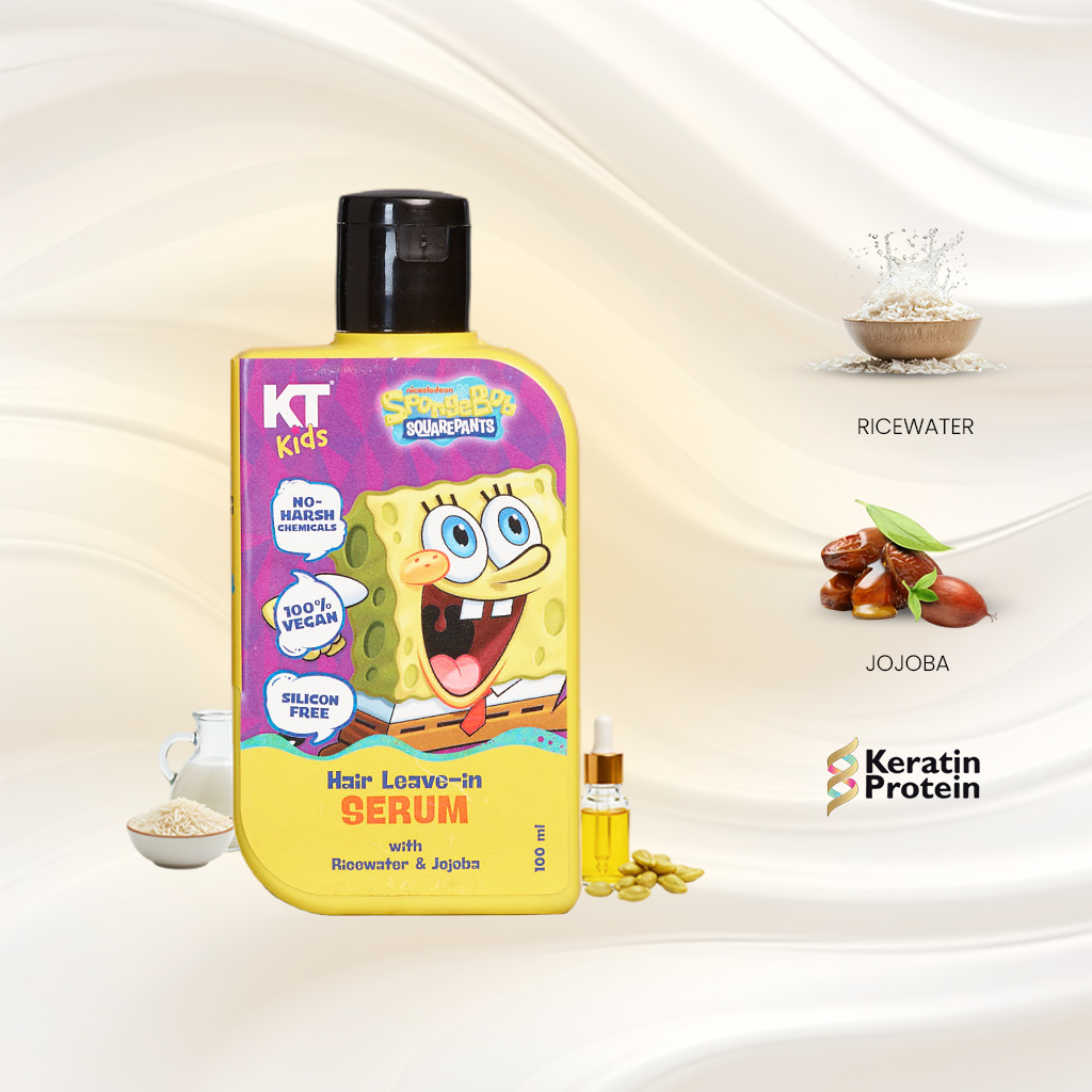 Haircare Trio Combo | Gentle Cleansing Shampoo + Protein Haircare Cream + Hair Leave-In Serum | For Boys 3–12 Years