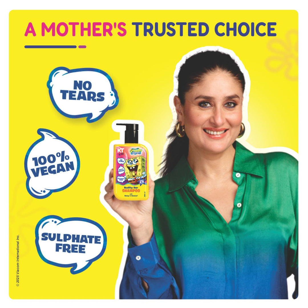 Healthy Hair Shampoo | For Girls | 200ml