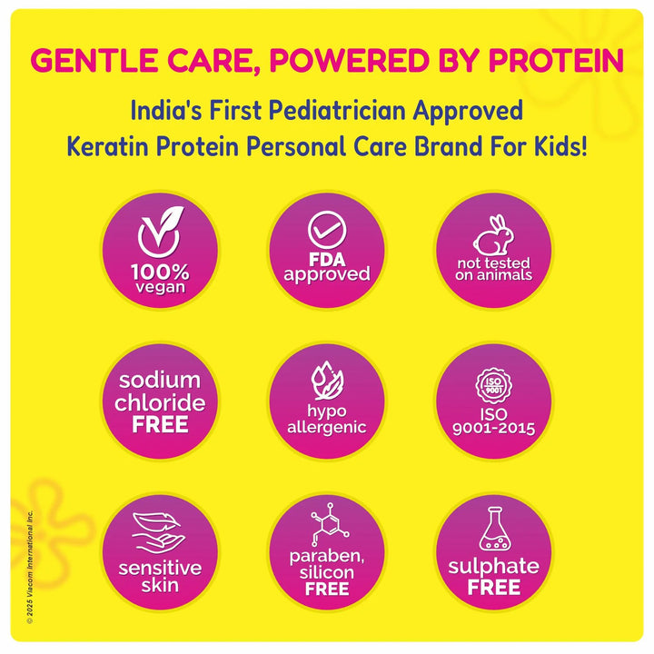 Personal Care Body Kit For Boys & Girls 3+ Years | Massage Oil + Soft Body Wash + Sunscreen + FREE Camel Crayon