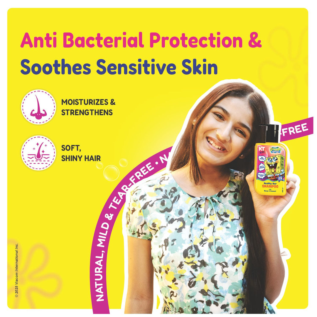 Healthy Hair Shampoo | For Girls | 200ml