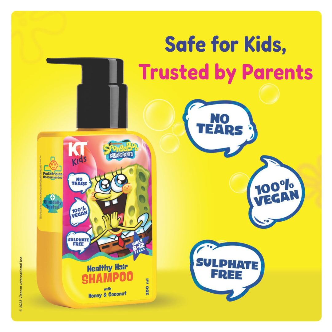 Healthy Hair Shampoo | For Girls | 200ml