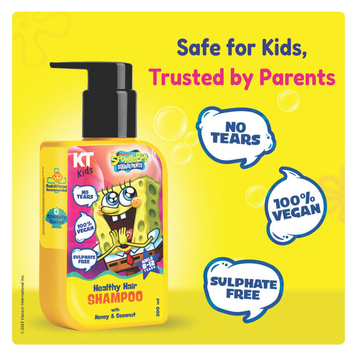 Healthy Hair Shampoo | For Girls | 200ml