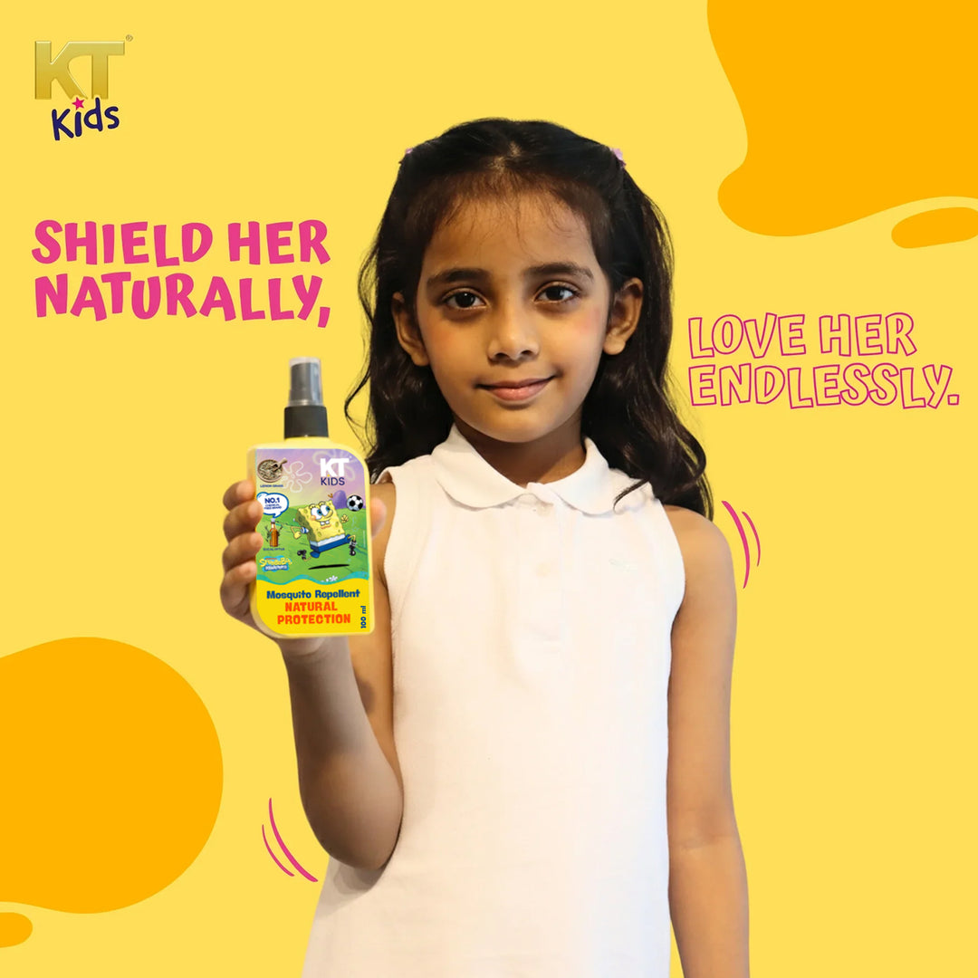 Personal Care Kit For Girls 3+ Years | Shampoo + Hair Oil + Mosquito Repellent + FREE Camel Crayon