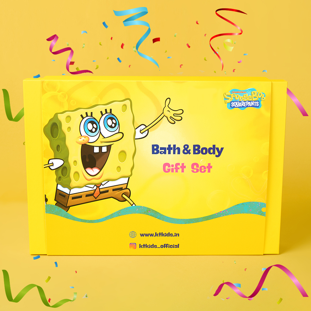 Gift Set For Boys & Girls 3+ Years | Soft Body Wash + Lotion + Sunscreen + Mosquito Spray