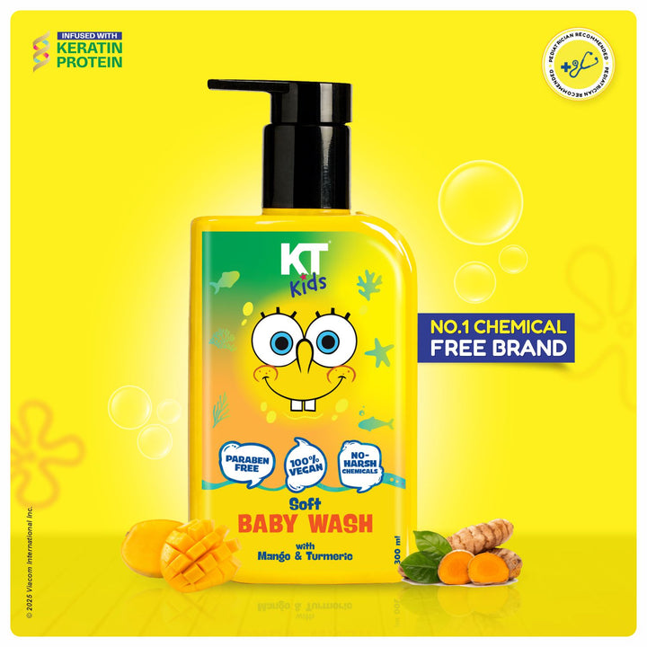 Soft Body Wash for Kids | 300ml