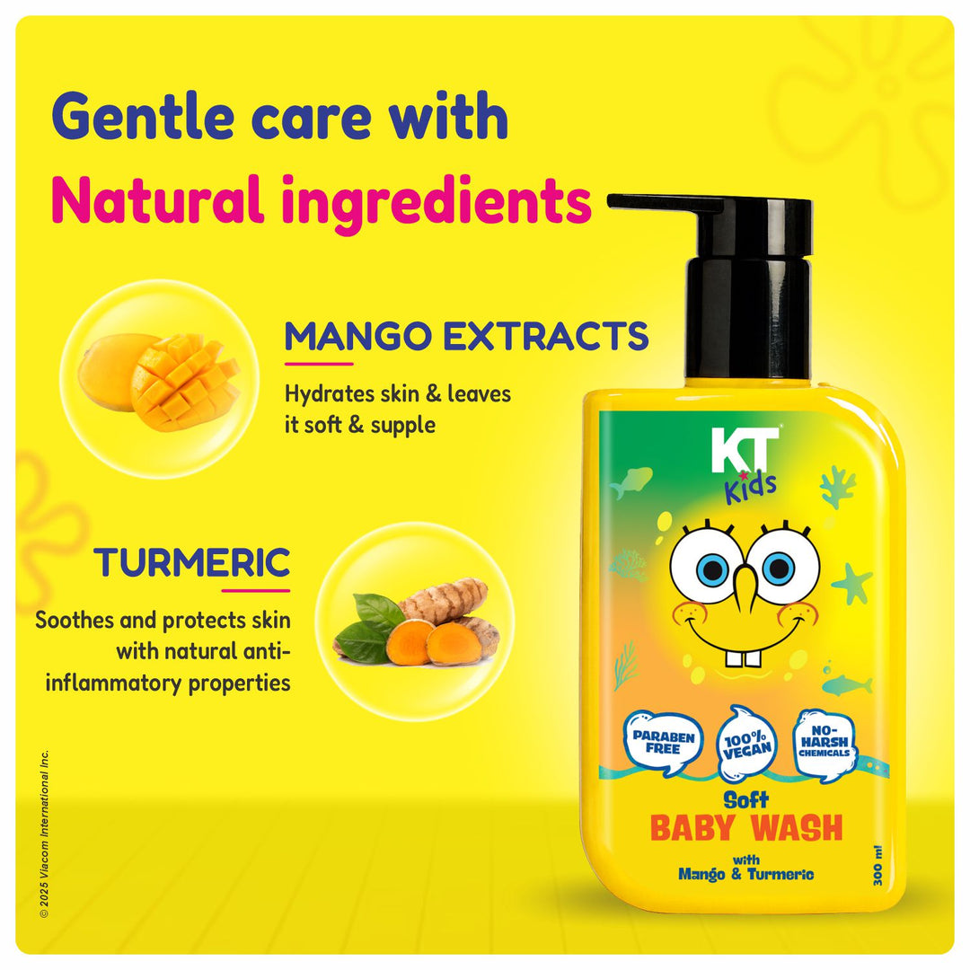 Soft Body Wash for Kids | 300ml