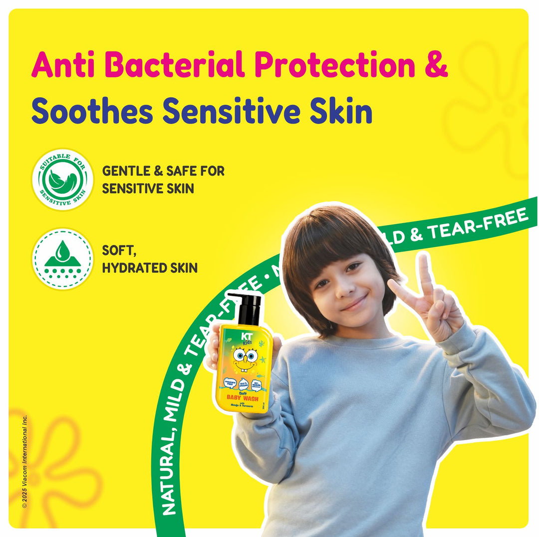 Soft Body Wash for Kids | 300ml