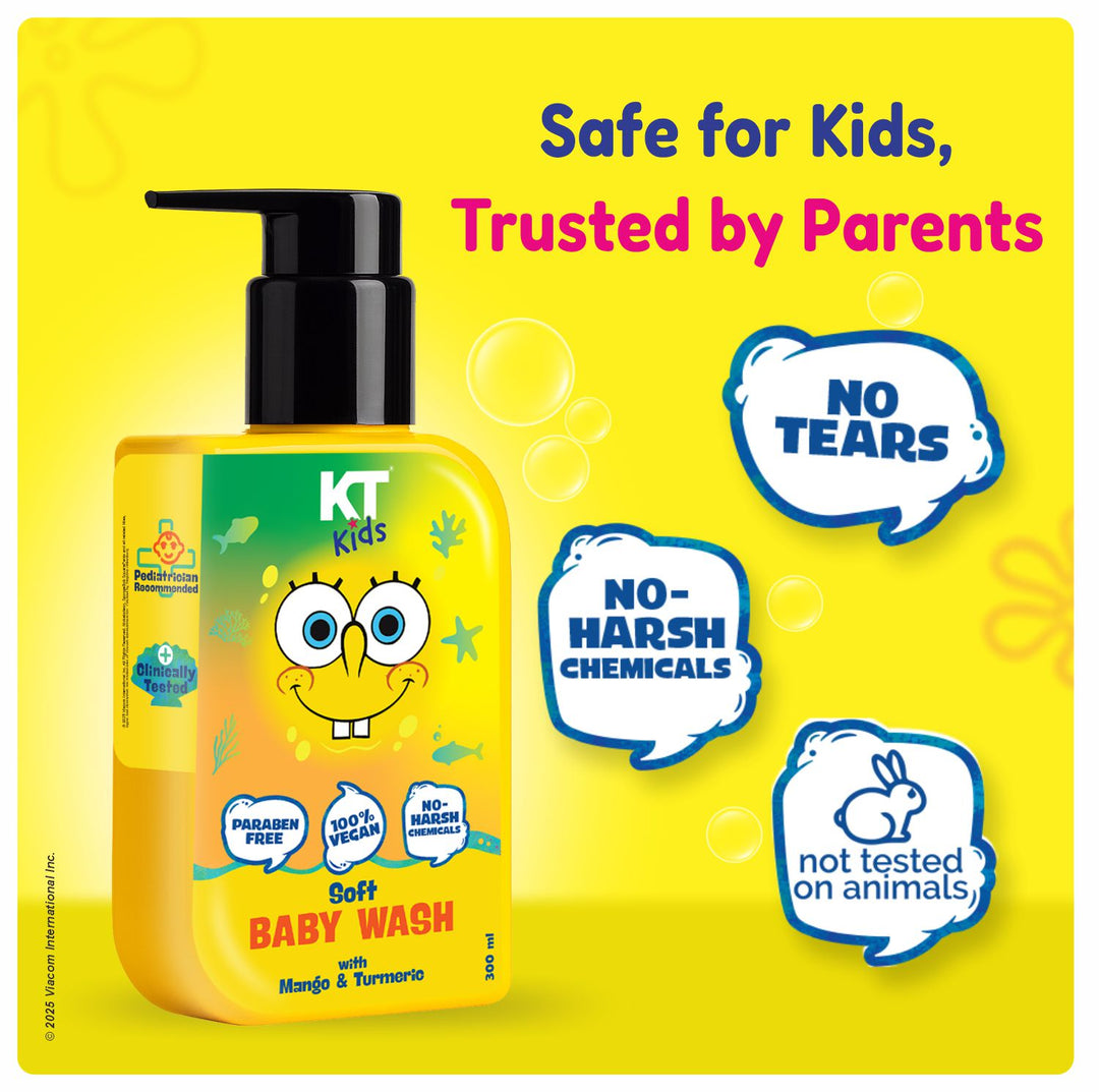 Soft Body Wash for Kids | 300ml
