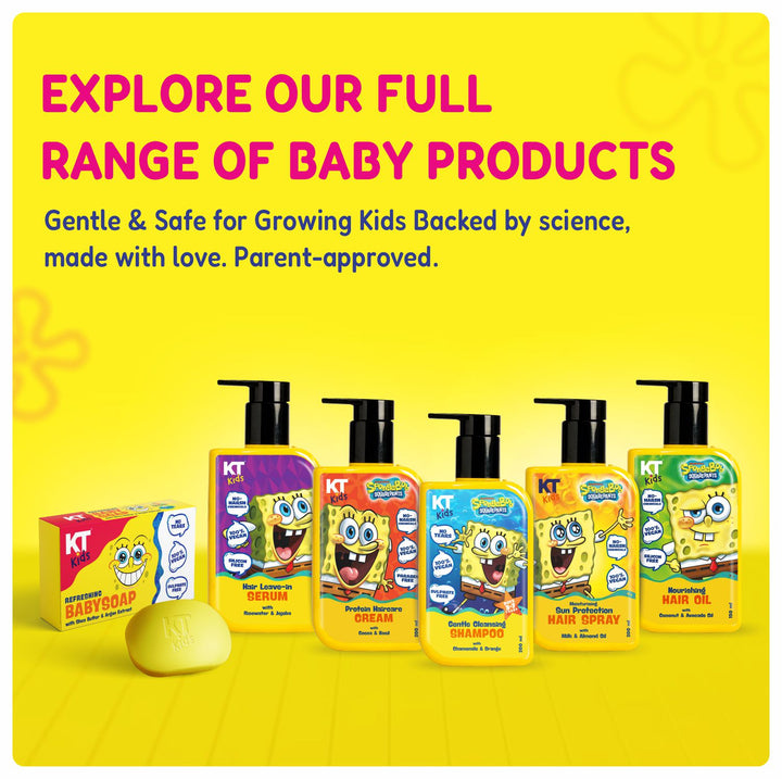 Soft Skin Combo | Refreshing Kids Soap + Moisturizing Kids Lotion