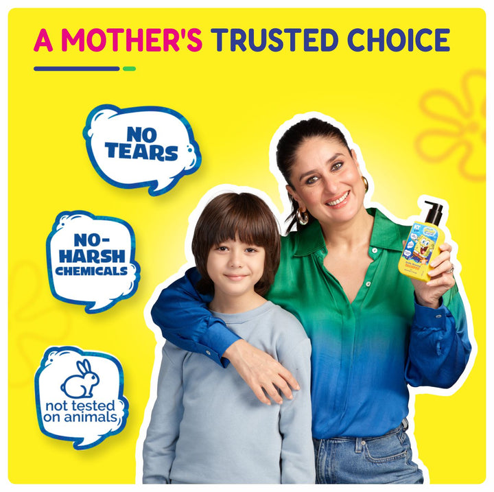 Gentle Body Care Combo | Soft Body Wash + Moisturizing Kids Lotion