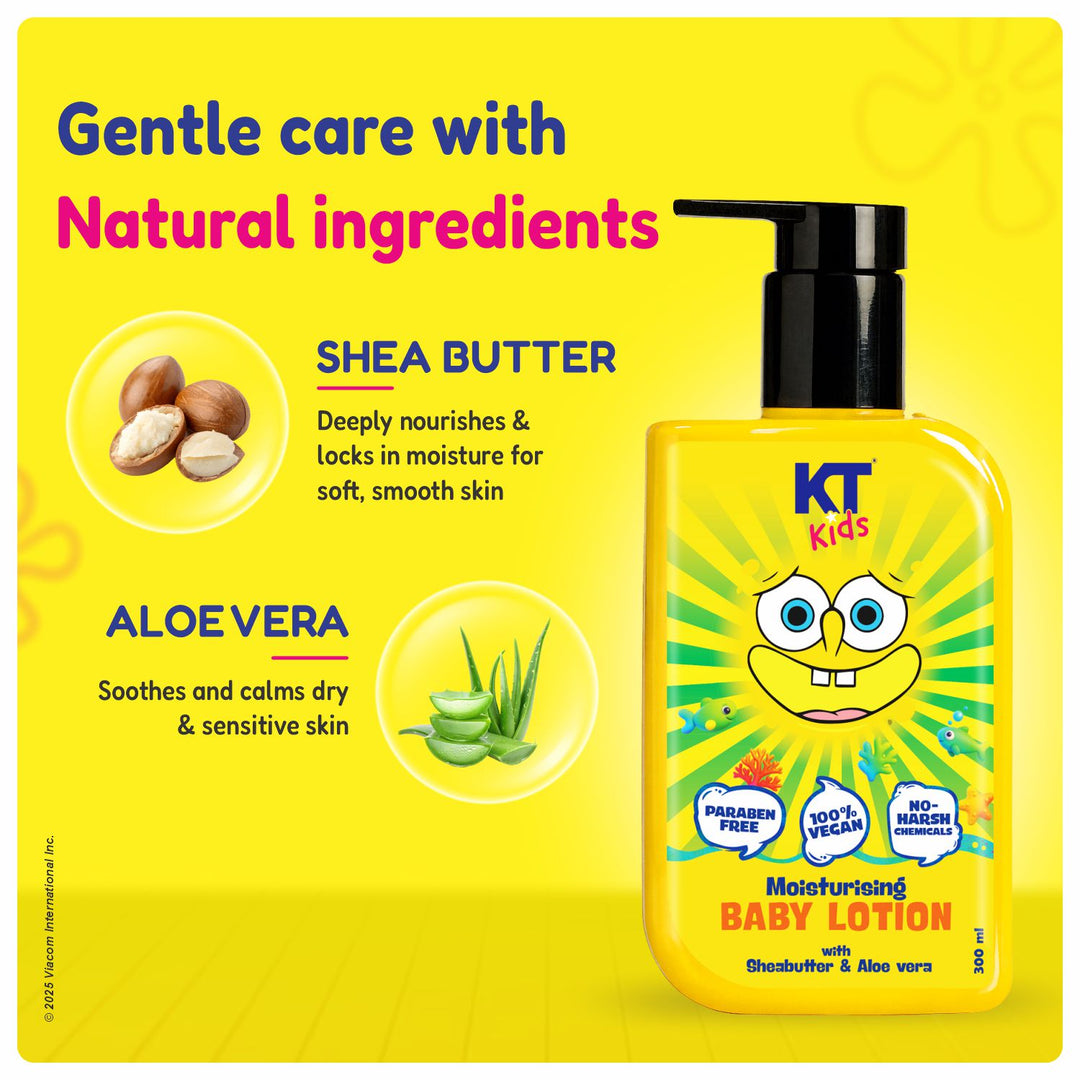 Moisturizing Kids Lotion | 300ml