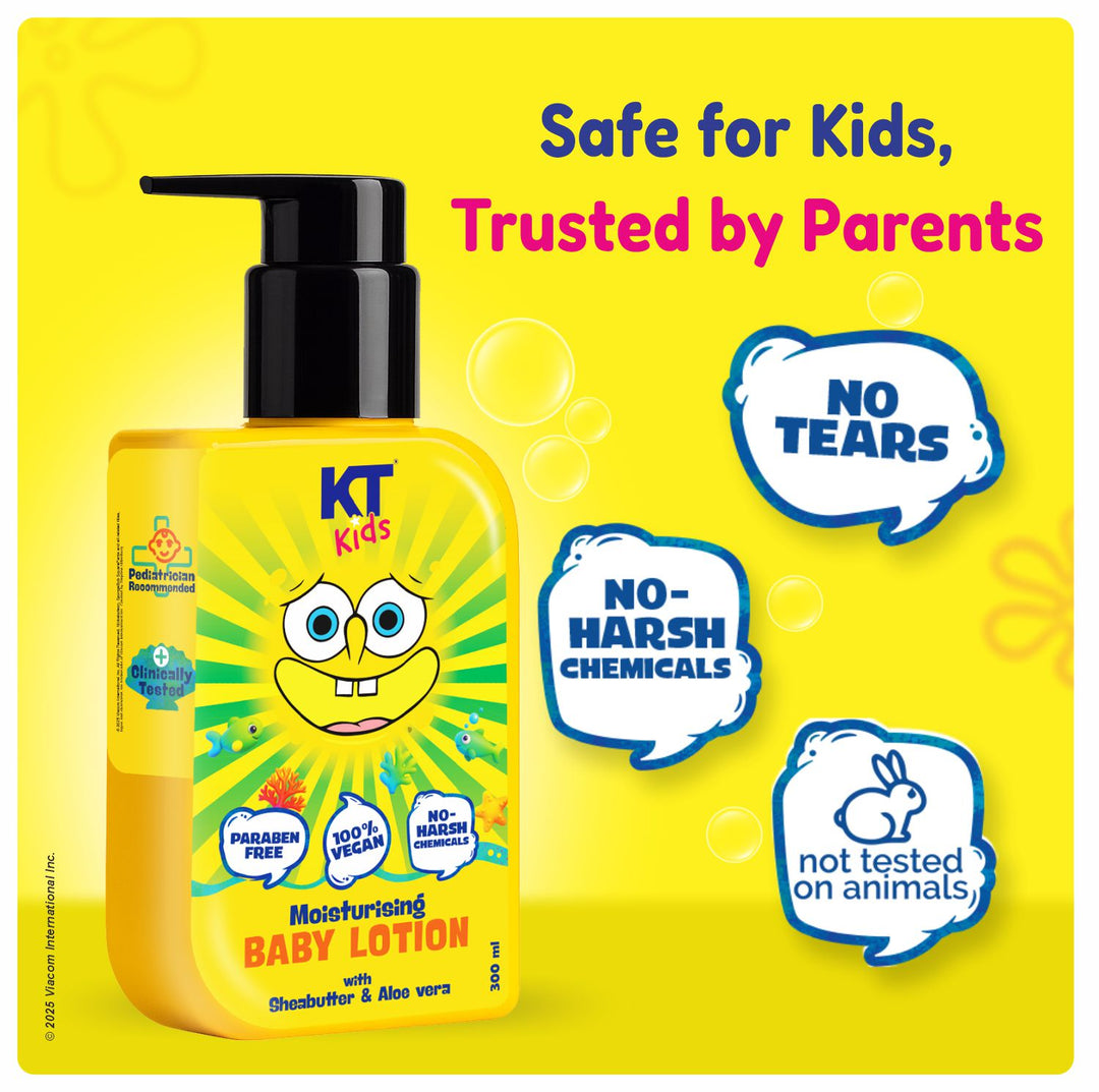 Moisturizing Kids Lotion | 300ml