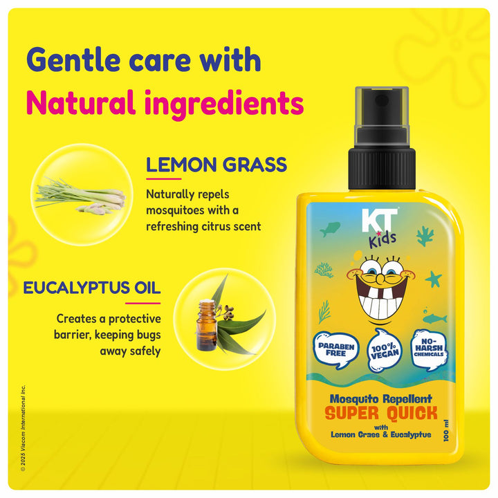 Super Quick Mosquito Repellent | 100ml