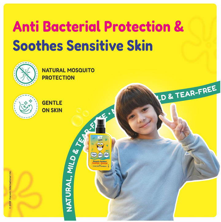 Super Quick Mosquito Repellent | 100ml