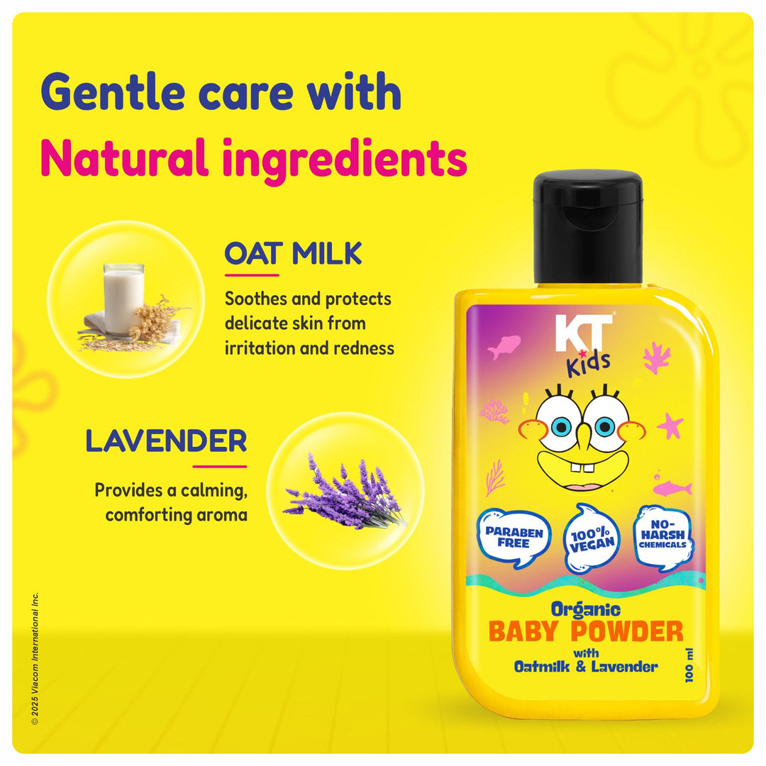 Organic Kids Powder | TALC FREE | 100gm