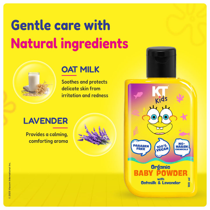 Organic Kids Powder | TALC FREE | 100gm