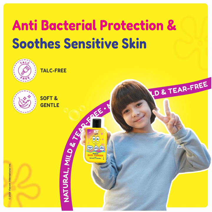 Organic Kids Powder | TALC FREE | 100gm