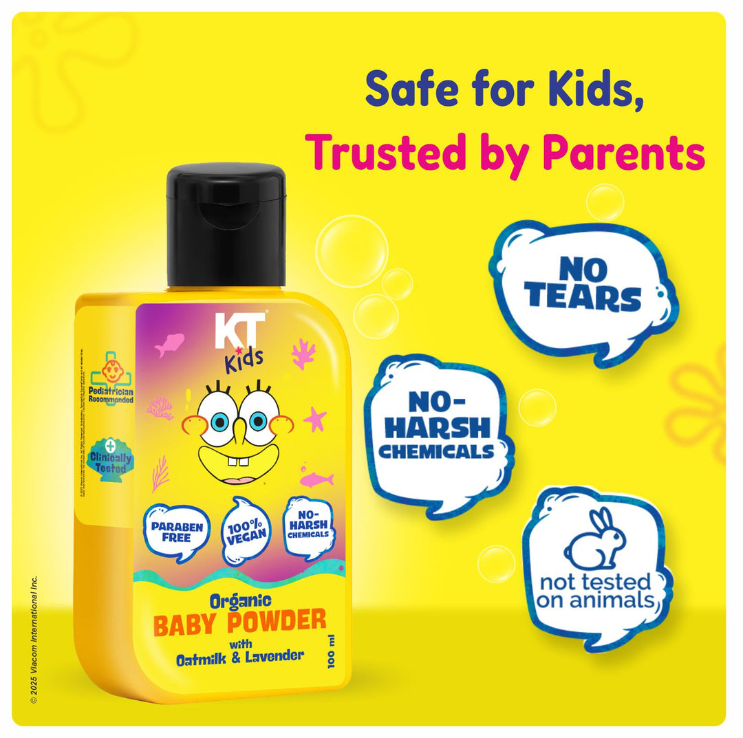 Organic Kids Powder | TALC FREE | 100gm