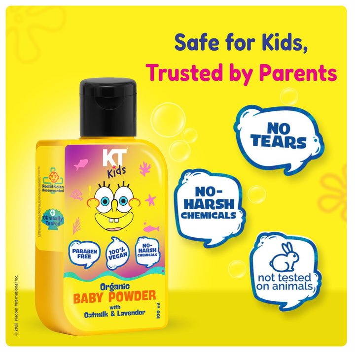 Organic Kids Powder | TALC FREE | 100gm