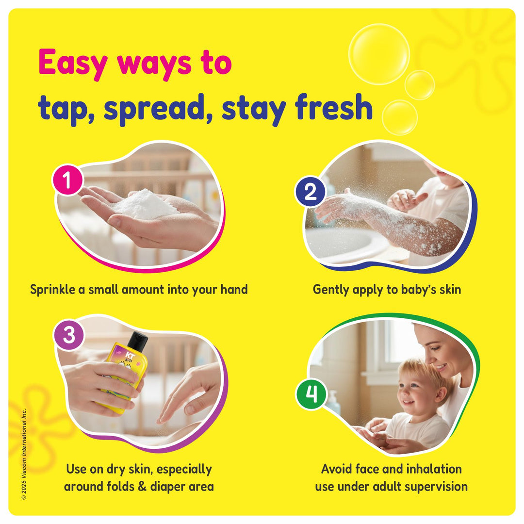 Organic Kids Powder | TALC FREE | 100gm