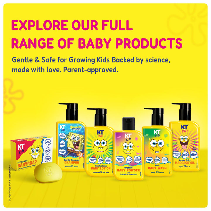 Organic Kids Powder | TALC FREE | 100gm