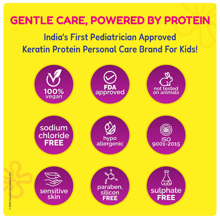 Organic Kids Powder | TALC FREE | 100gm