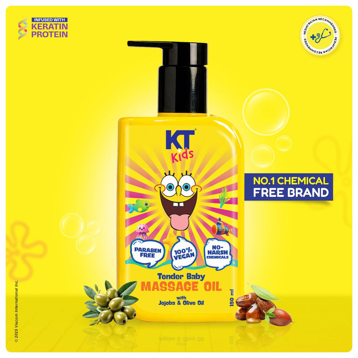 Tender Kids Massage Oil | 150ml