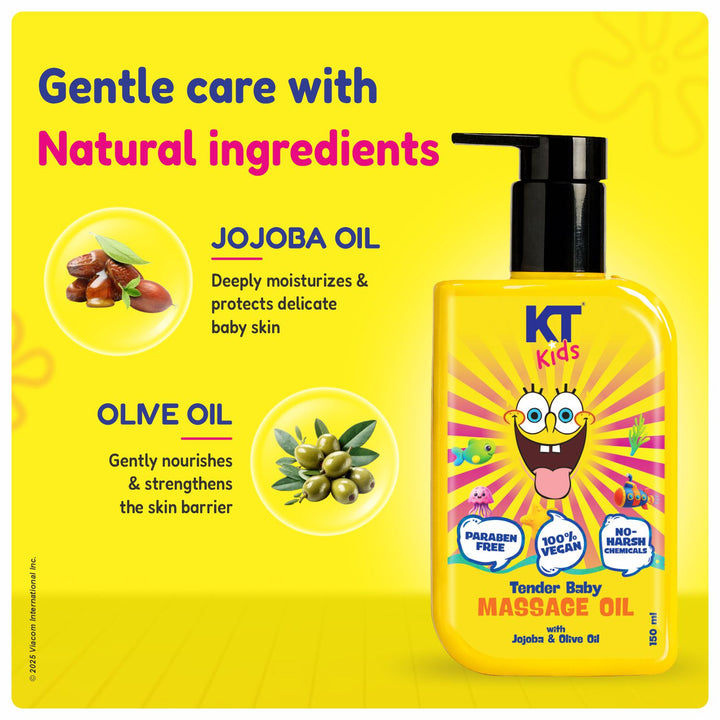 Tender Kids Massage Oil | 150ml