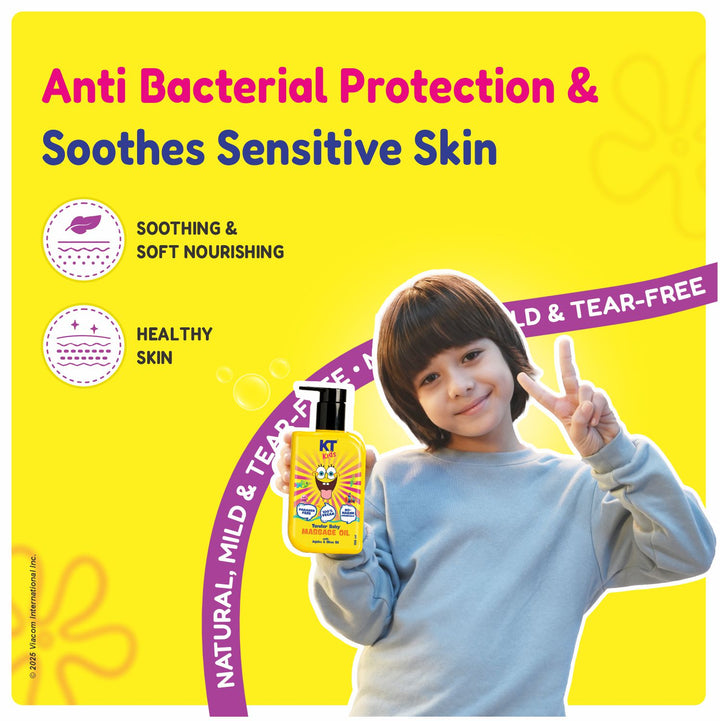 Tender Kids Massage Oil | 150ml