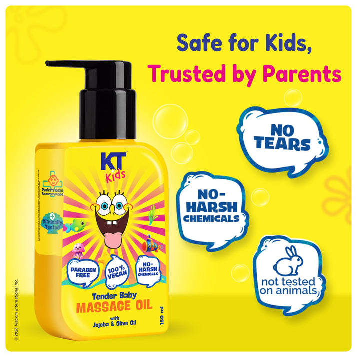 Tender Kids Massage Oil | 150ml