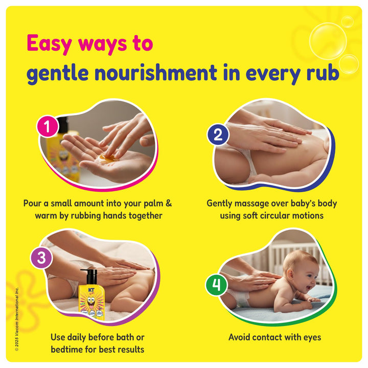 Tender Kids Massage Oil | 150ml