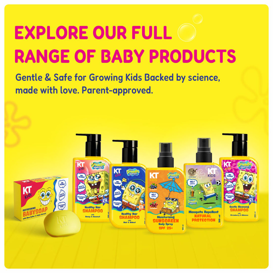 Kids Moisturizing Sunscreen Body Spray | SPF 25+ | 100ml