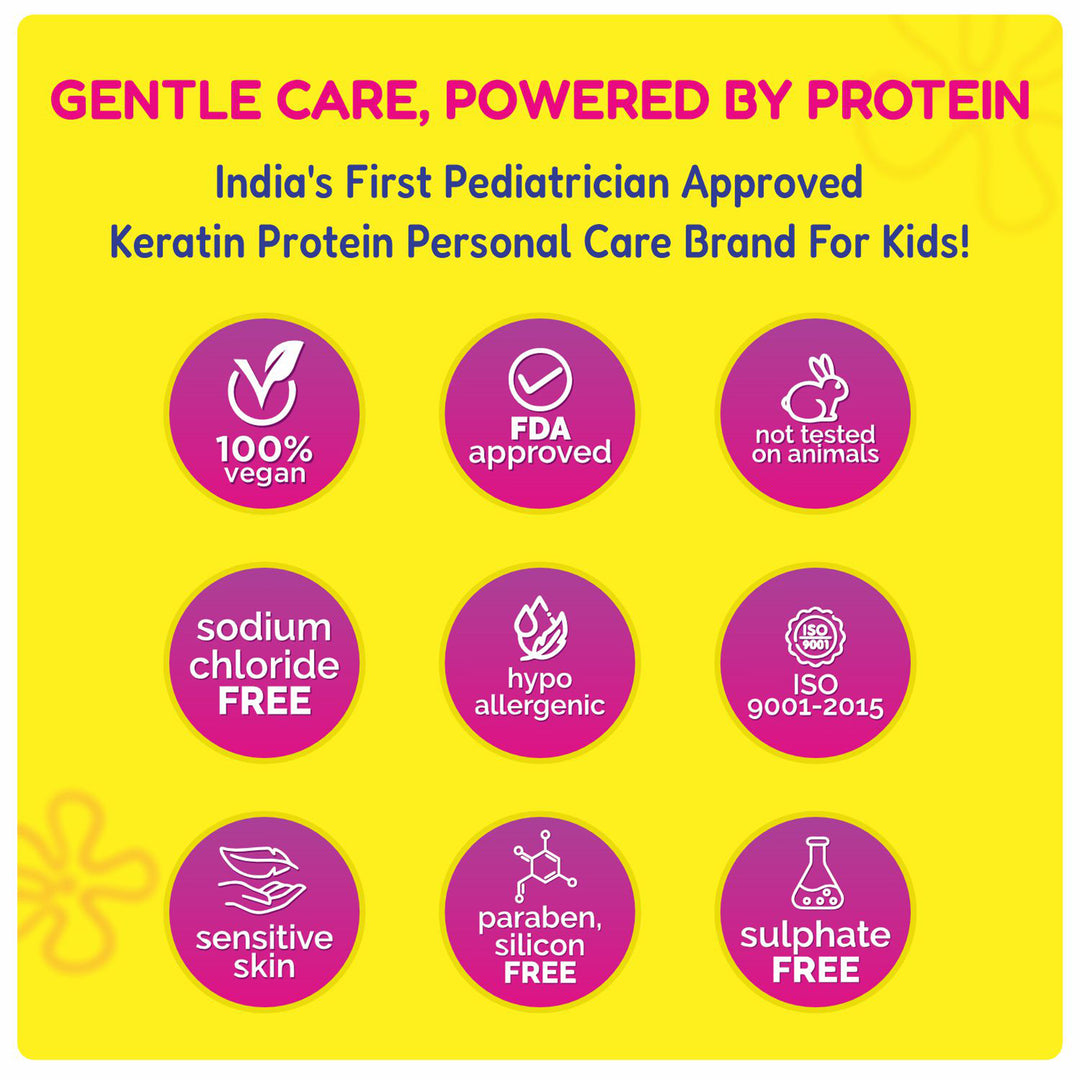 Kids Moisturizing Sunscreen Body Spray | SPF 25+ | 100ml