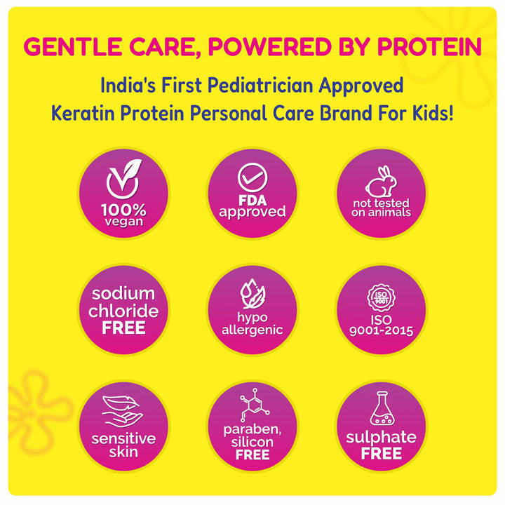 Kids Moisturizing Sunscreen Body Spray | SPF 25+ | 100ml