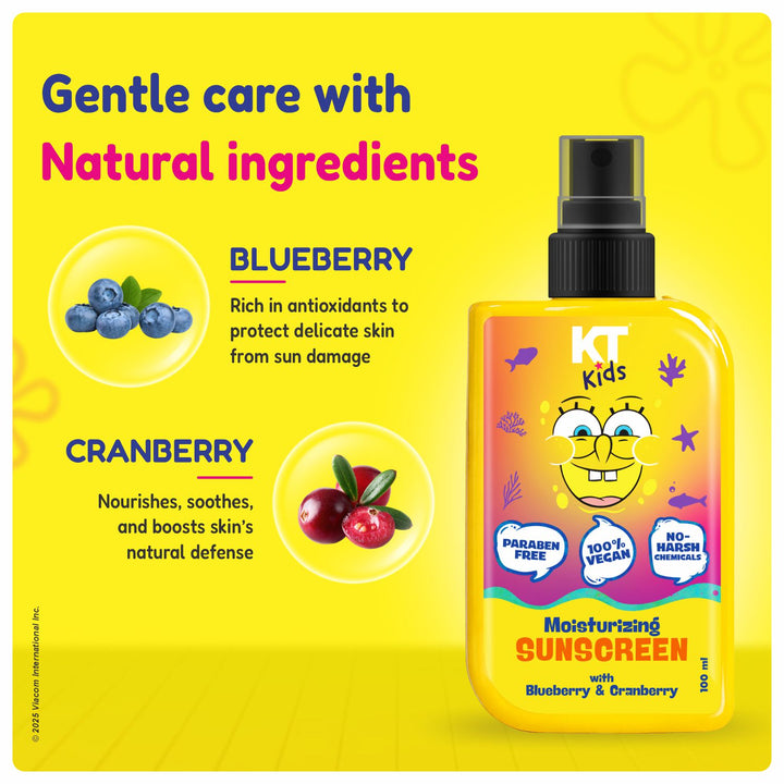 Moisturizing Sunscreen Spray | 100ml