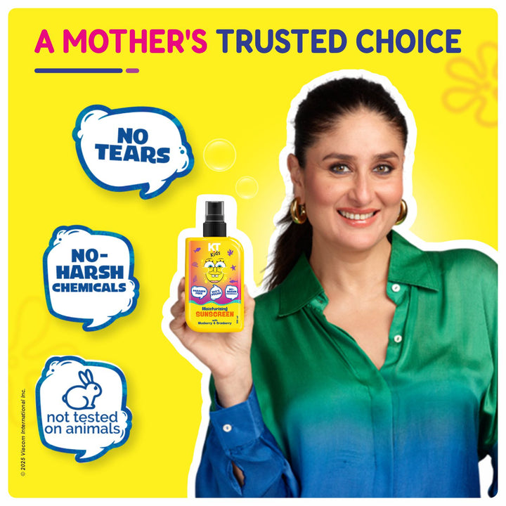 Moisturizing Sunscreen Spray | 100ml