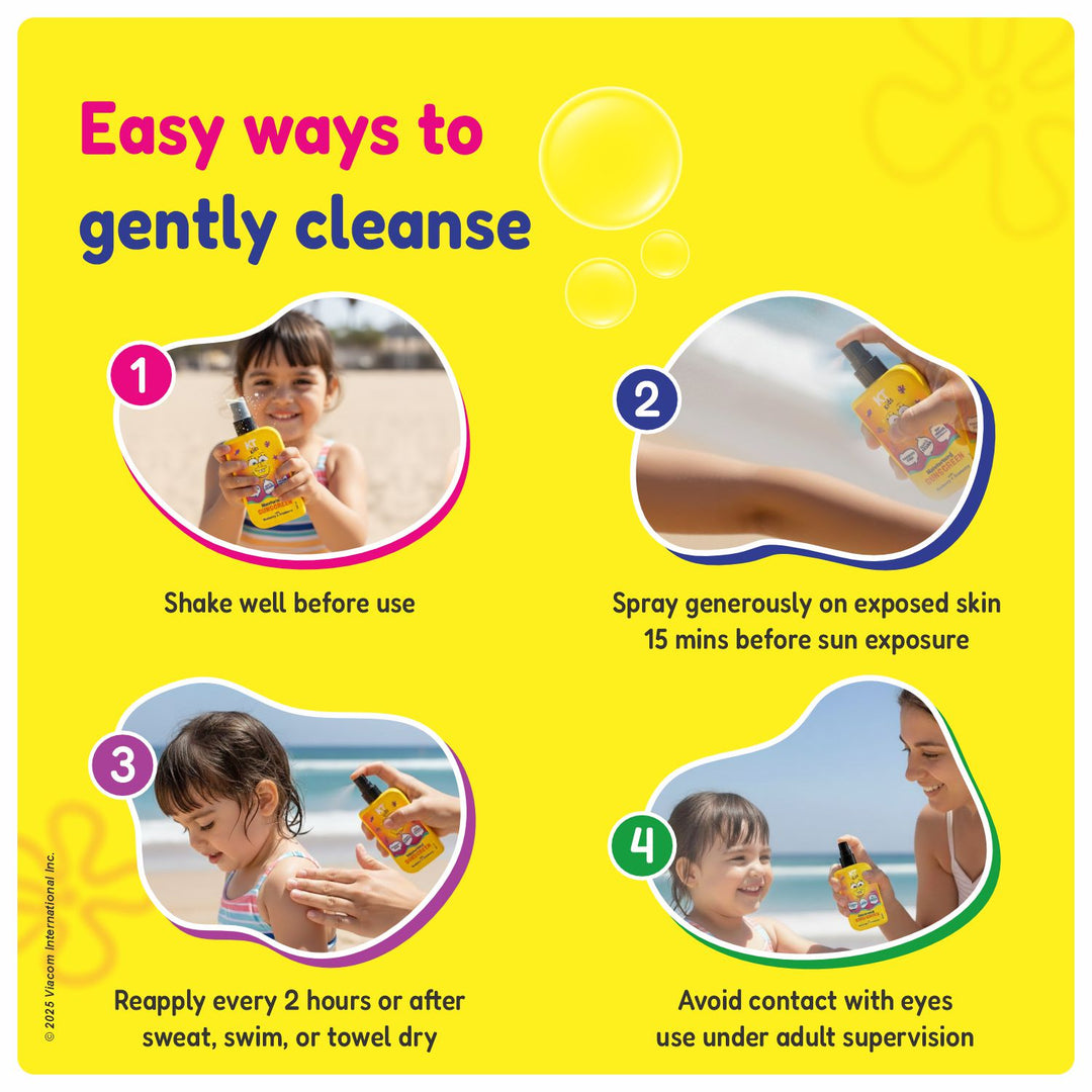 Moisturizing Sunscreen Spray | 100ml