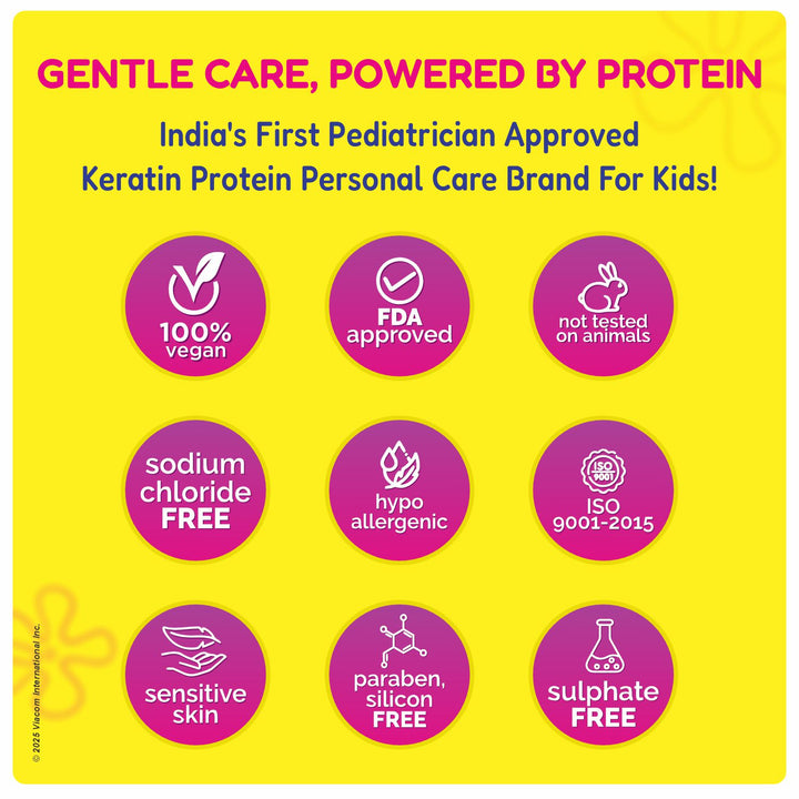 Personal Care Kit For Boys & Girls 3+ Years | Massage Oil + Soft Body Wash + Sunscreen