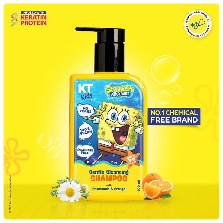 Gentle Cleansing Shampoo | For Boys | 200ml